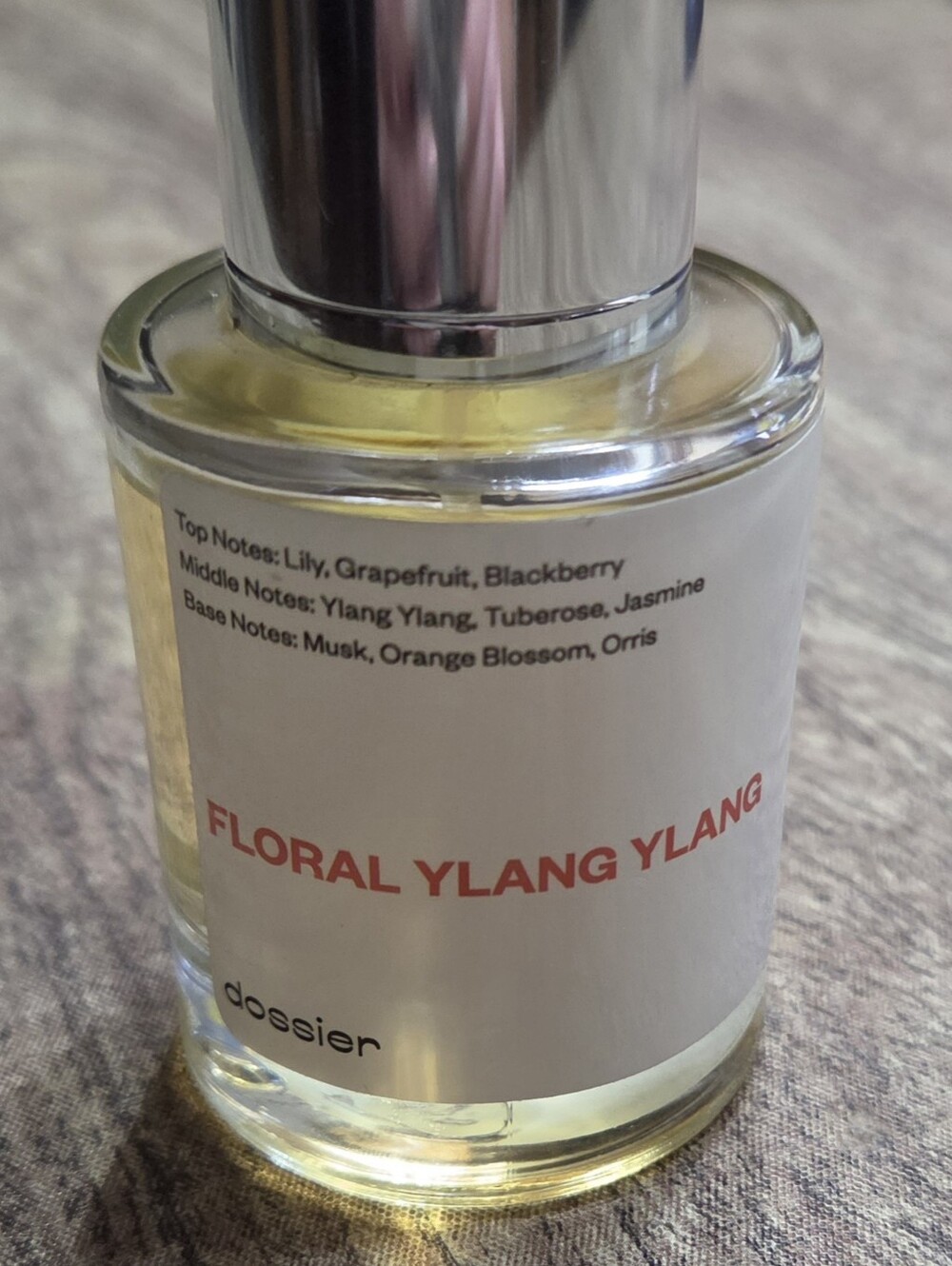 Dossier Floral Ylang Ylang